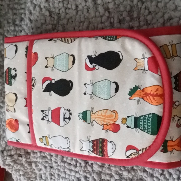 Ulster Weavers Cats Double Oven Gloves - Picture 5 of 6